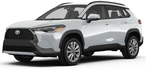 TOYOTA COROLLA CROSS 2025 7MUDAAAG4SV123242 image